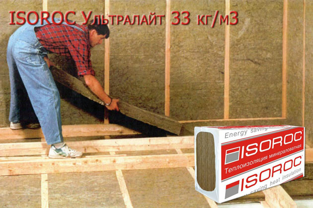 Обзор ИЗОРОК | ISOROC Ультралайт 33